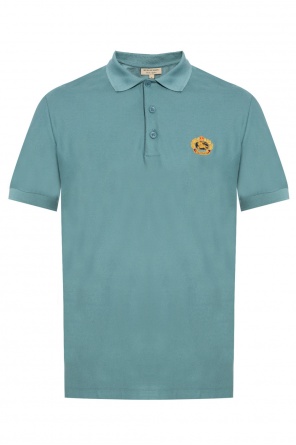 Embroidered polo shirt, zdjęcie 1 Embroidered polo shirt od Burberry